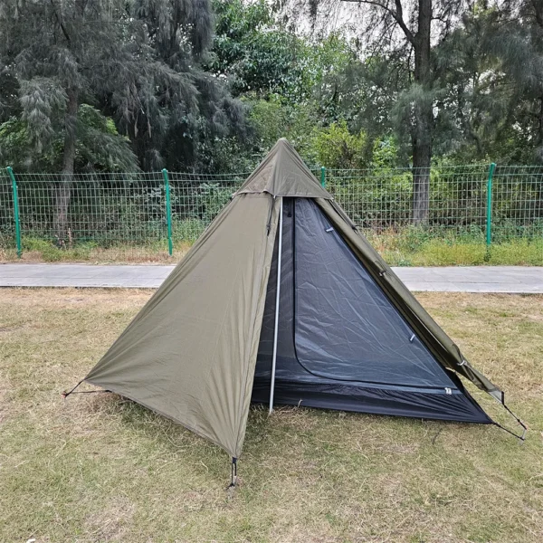Tente de Randonnée Ultralégère 1.7kg - Imperméable 2000mm – Image 8