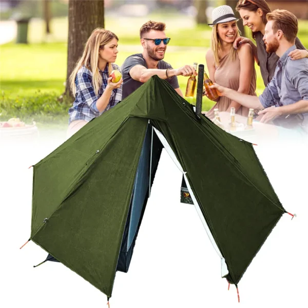 Tente Familiale 4 Places - 320x320x160cm - Polyester 210T – Image 5