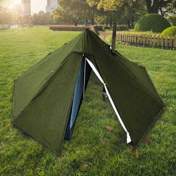 Tente Familiale 4 Places - 320x320x160cm - Polyester 210T – Image 4