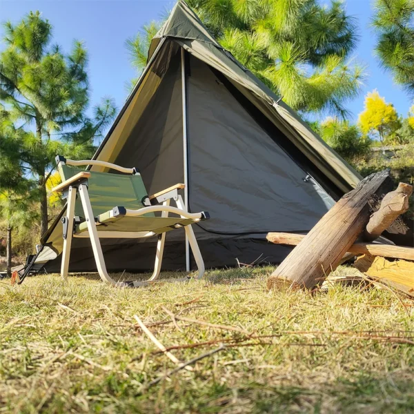 Tente de Randonnée Ultralégère 1.7kg - Imperméable 2000mm – Image 9