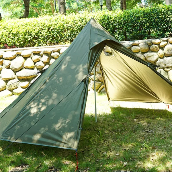 Tente Familiale 4 Places - 320x320x160cm - Polyester 210T – Image 9