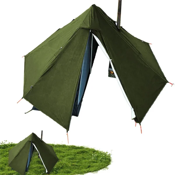 Tente Familiale 4 Places - 320x320x160cm - Polyester 210T – Image 7