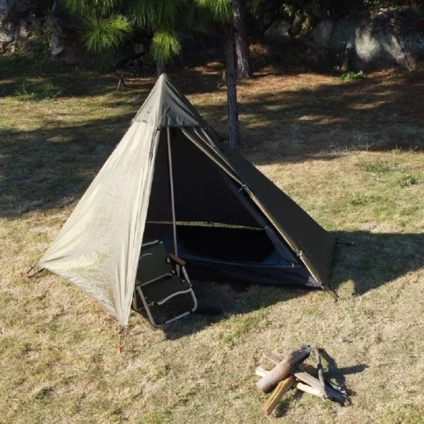 Tente de Randonnée Ultralégère 1.7kg - Imperméable 2000mm – Image 2
