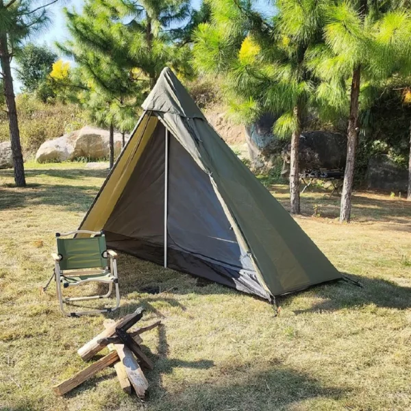 Tente de Randonnée Ultralégère 1.7kg - Imperméable 2000mm – Image 3
