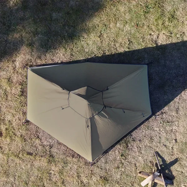 Tente de Randonnée Ultralégère 1.7kg - Imperméable 2000mm – Image 6