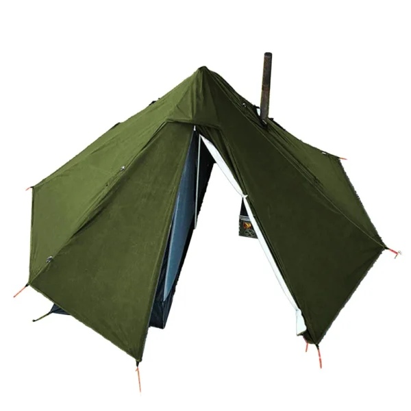 Tente Familiale 4 Places - 320x320x160cm - Polyester 210T – Image 11