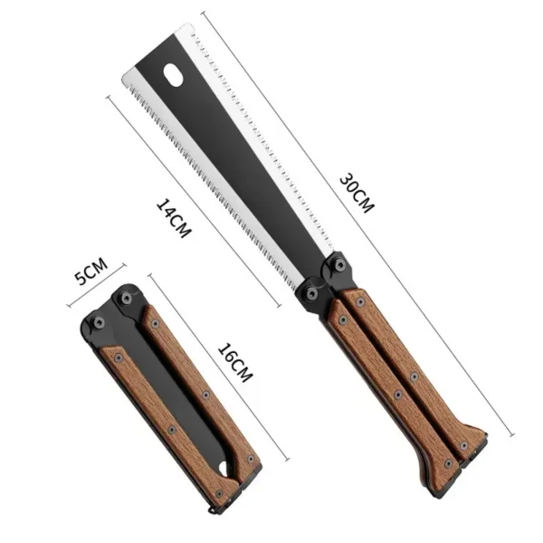 Scie Pliante Acier SK5 - Dents Fines de Précision – Image 5