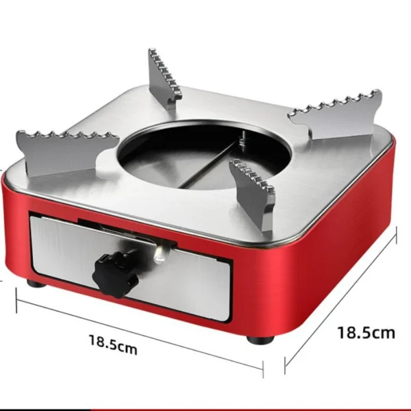 Réchaud à Alcool Camping - Compact 18.5x18.5x8.5cm – Image 12
