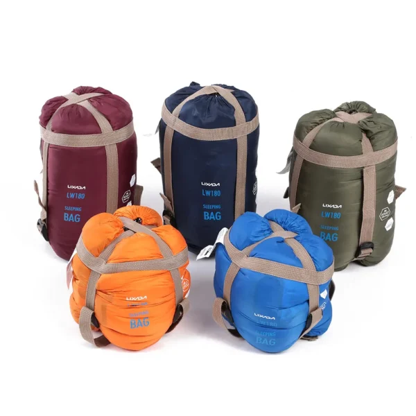 Sac de Couchage Ultra-Léger avec Système de Compression – Image 5
