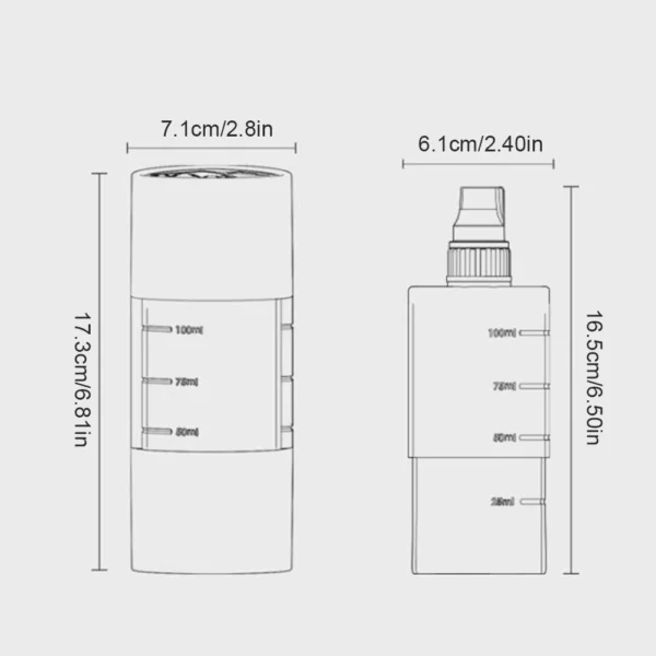 Bouteille Assaisonnement Camping 3-en-1 - 100ml – Image 6