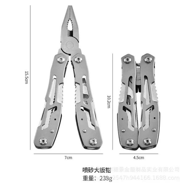 Pince Multifonction PA28 - 14 Outils - Acier 420 – Image 6