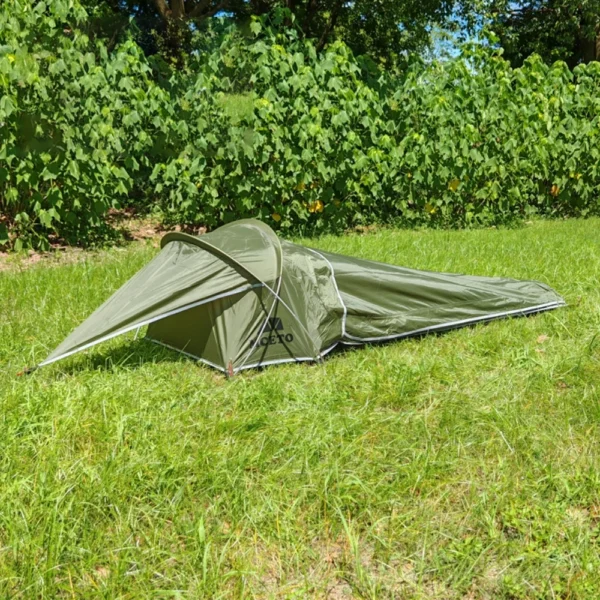 Tente Ultra-Légère 1 Personne 0.9kg - Imperméable PU3000 – Image 13