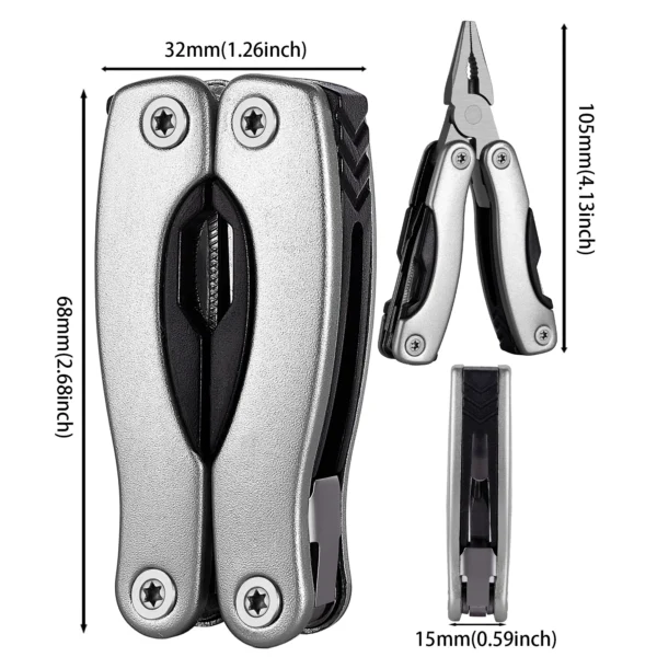 Pince Multifonction Premium 5-en-1 - 65g – Image 6