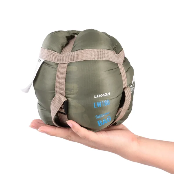 Sac de Couchage Ultra-Léger avec Système de Compression – Image 10