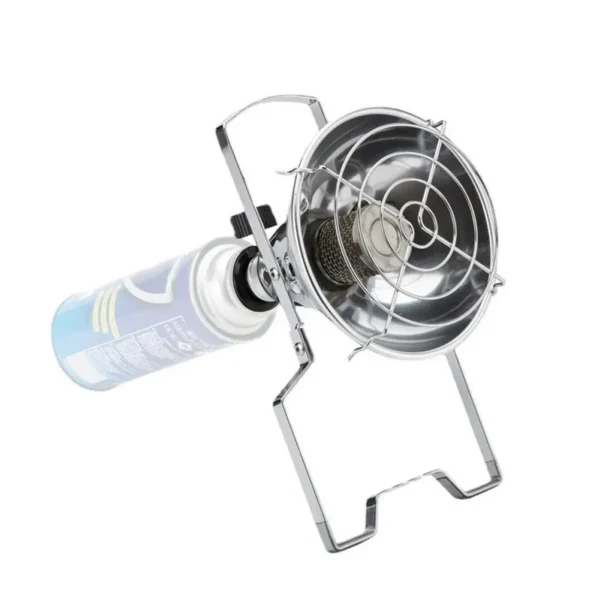 Chauffage Gaz Portable - 1000W - Acier Inoxydable – Image 3