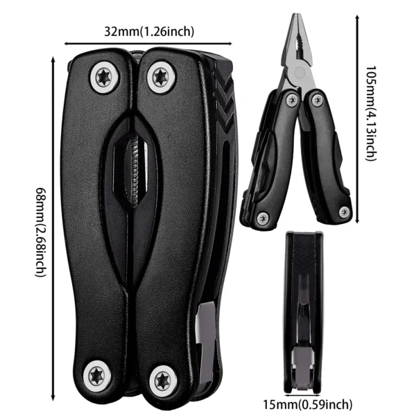 Pince Multifonction Premium 5-en-1 - 65g – Image 8