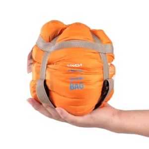 Sac de Couchage Ultra-Léger avec Système de Compression