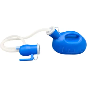 Urinoir Portable 2 en 1 - 2000ml avec Tube 114cm