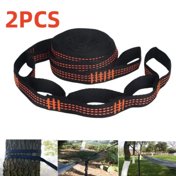 Sangles de Protection pour Hamac 200cm - 2 Pièces – Image 3