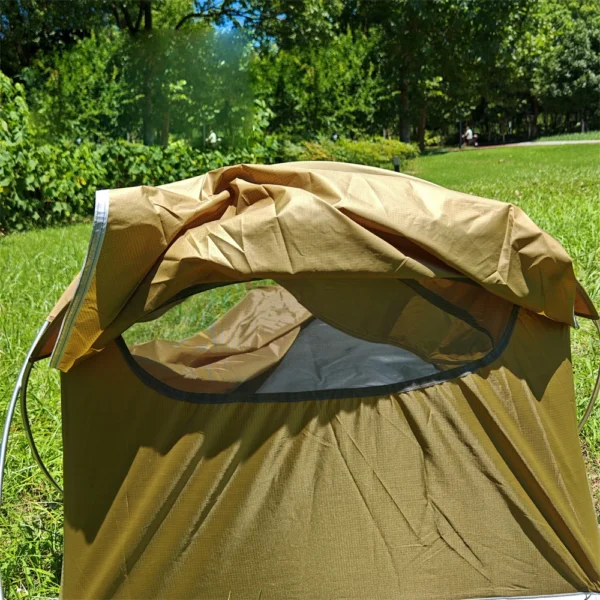 Tente Ultra-Légère 1 Personne 0.9kg - Imperméable PU3000 – Image 15