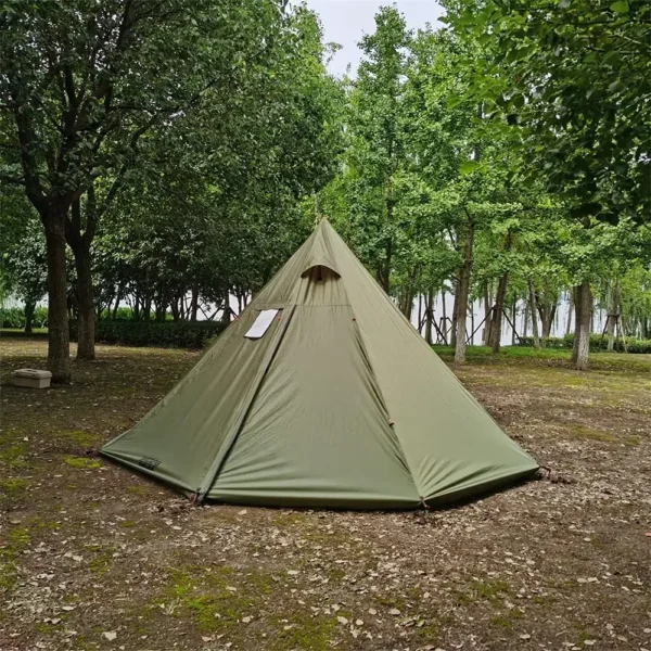Tente Tipi 2-4 Personnes - Imperméable PU3000mm – Image 3