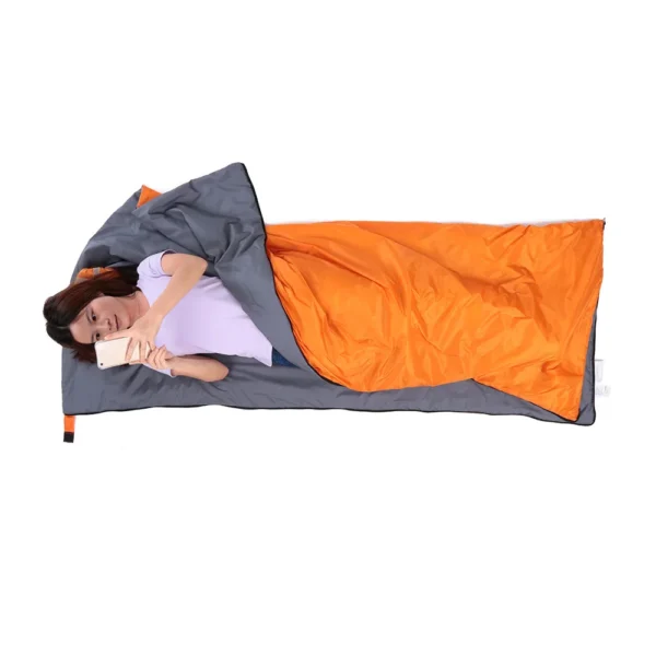 Sac de Couchage Ultra-Léger avec Système de Compression – Image 13
