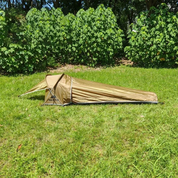 Tente Ultra-Légère 1 Personne 0.9kg - Imperméable PU3000 – Image 10
