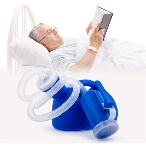 Urinoir Portable 2 en 1 - 2000ml avec Tube 114cm – Image 6