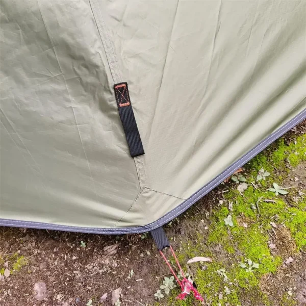 Tente Tipi 2-4 Personnes - Imperméable PU3000mm – Image 5