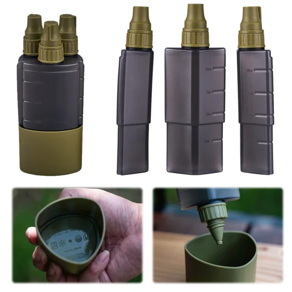 Bouteille Assaisonnement Camping 3-en-1 - 100ml – Image 9