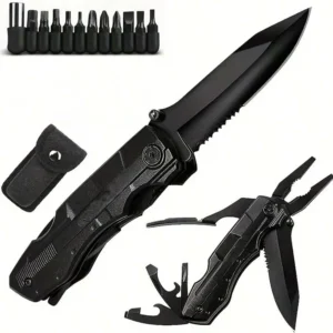 Outil Multifonction Pliant - 19cm - Lame 8cm