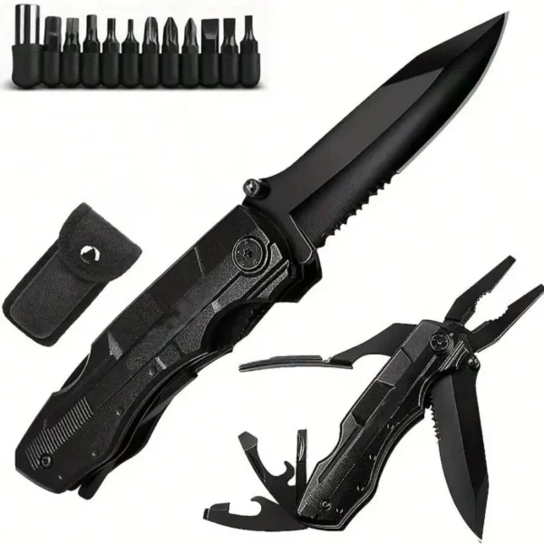 Outil Multifonction Pliant - 19cm - Lame 8cm