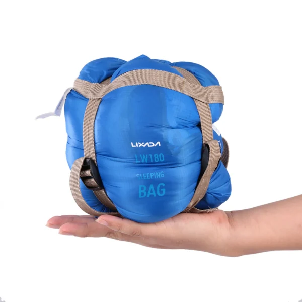 Sac de Couchage Ultra-Léger avec Système de Compression – Image 7