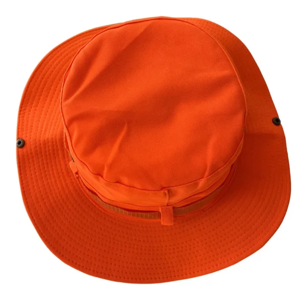 Chapeau Seau Fluorescent UV Unisexe - Coton - 56-58cm – Image 7