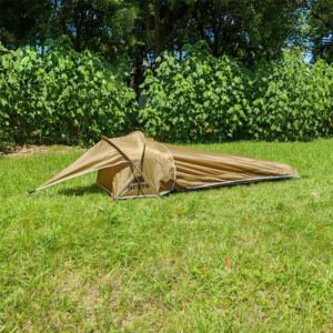 Tente ultralégère X-Frame – Stabilité et protection