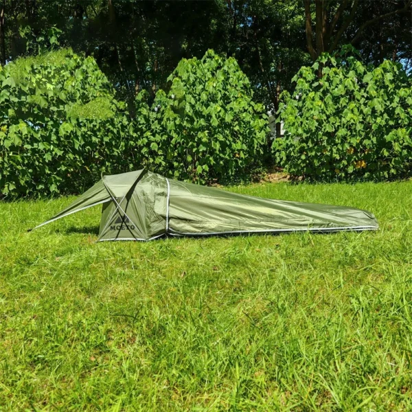 Tente Ultra-Légère 1 Personne 0.9kg - Imperméable PU3000 – Image 17