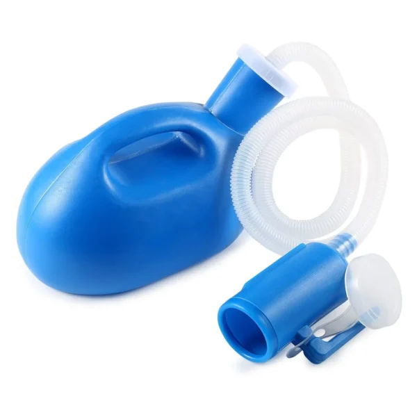 Urinoir Portable 2 en 1 - 2000ml avec Tube 114cm – Image 7