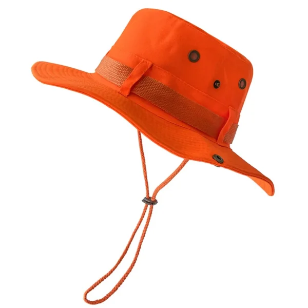 Chapeau Seau Fluorescent UV Unisexe - Coton - 56-58cm – Image 3