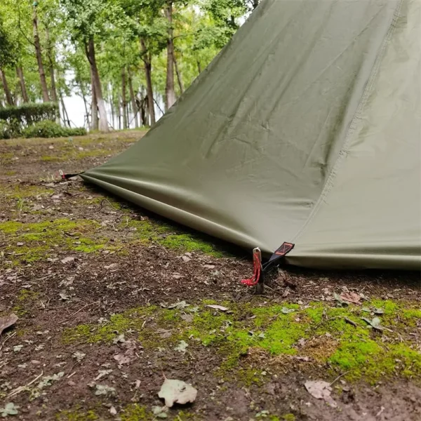 Tente Tipi 2-4 Personnes - Imperméable PU3000mm – Image 6