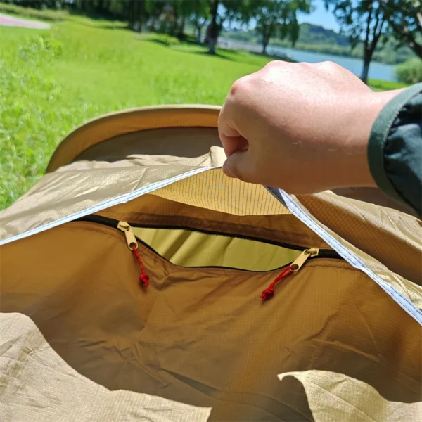 Tente Ultra-Légère 1 Personne 0.9kg - Imperméable PU3000 – Image 5