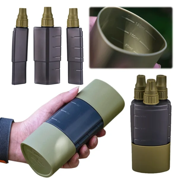 Bouteille Assaisonnement Camping 3-en-1 - 100ml – Image 5