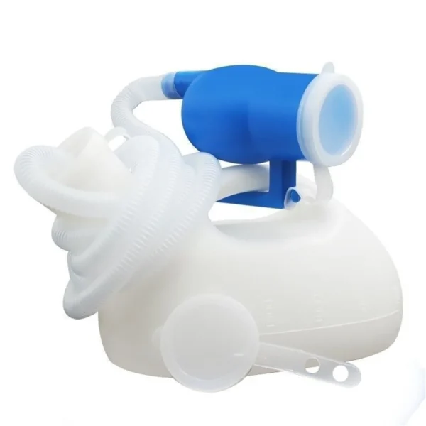 Urinoir Portable 2 en 1 - 2000ml avec Tube 114cm – Image 3