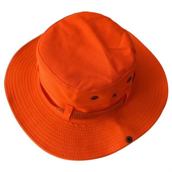 Chapeau Seau Fluorescent UV Unisexe - Coton - 56-58cm – Image 8