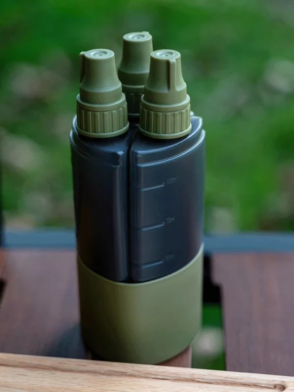 Bouteille Assaisonnement Camping 3-en-1 - 100ml – Image 10
