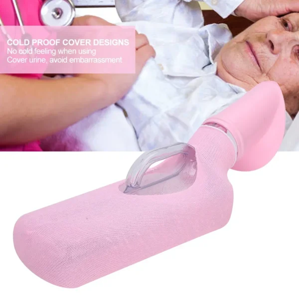 Collecteur d'Urine Portable - 1200ml Compact – Image 2