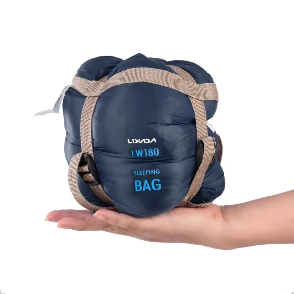 Sac de Couchage Ultra-Léger avec Système de Compression – Image 8