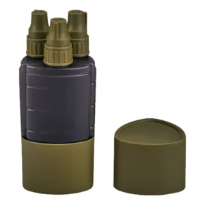 Bouteille Assaisonnement Camping 3-en-1 - 100ml