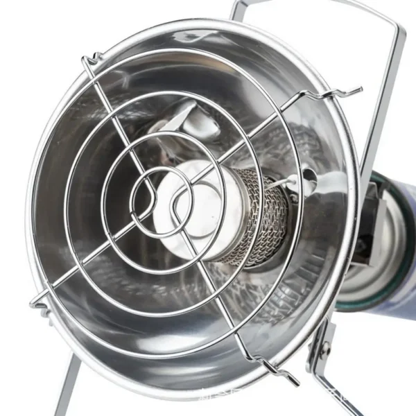 Chauffage Gaz Portable - 1000W - Acier Inoxydable – Image 4