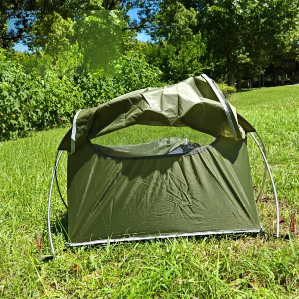 Tente Ultra-Légère 1 Personne 0.9kg - Imperméable PU3000 – Image 14