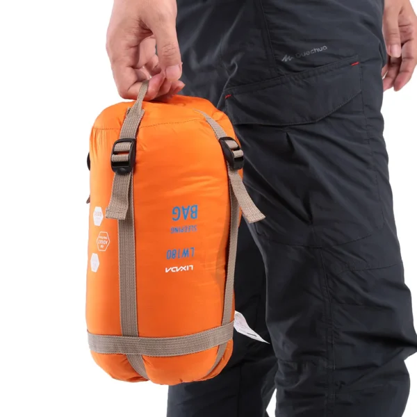 Sac de Couchage Ultra-Léger avec Système de Compression – Image 14